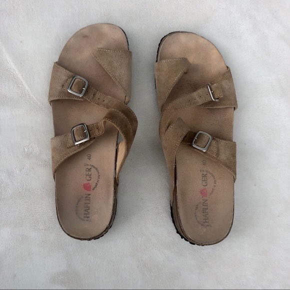 Haflinger Shoes - Haflinger Strap Sandals 40/10Adjustable